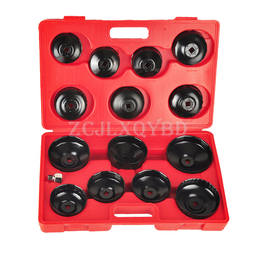 Oil Filter Wrench - 14 قطعة مجموعة مفاتيح فلتر الزيت