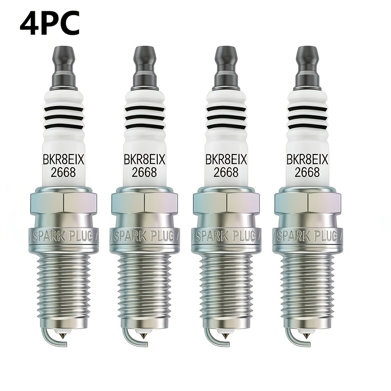 Spark Plug Socket Set - مجموعة شمعات إشعال BKR8EIX 2668 مكونة