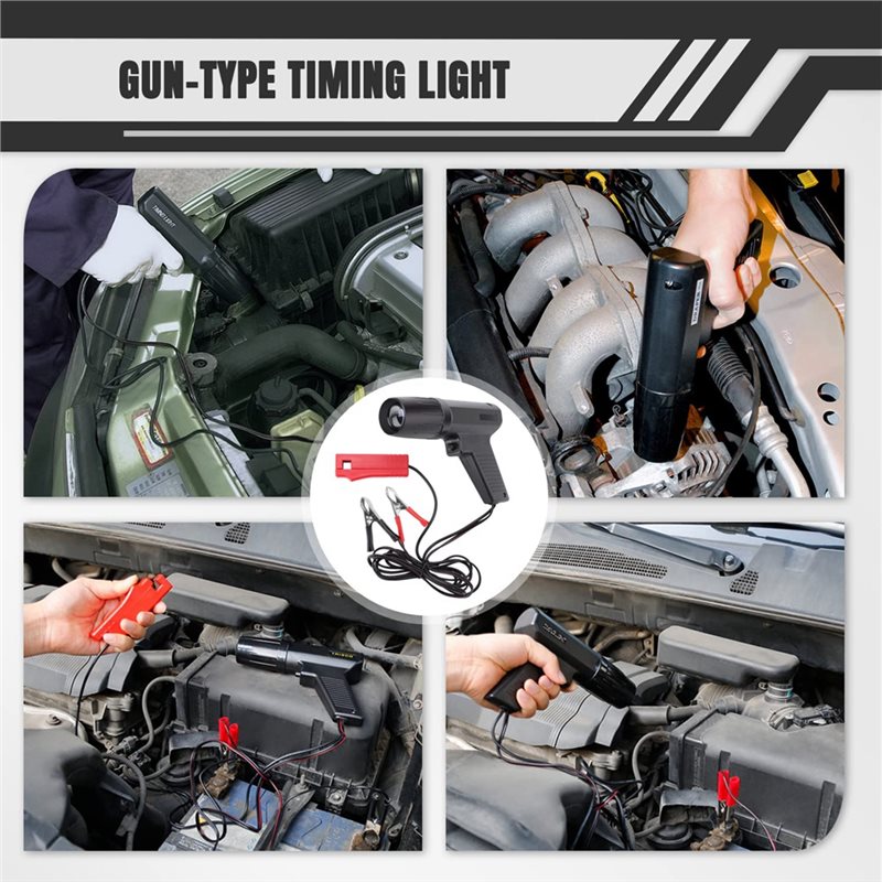 Timing Light Gun - مسدس ضوئي لضبط توقيت الإشعال 12
