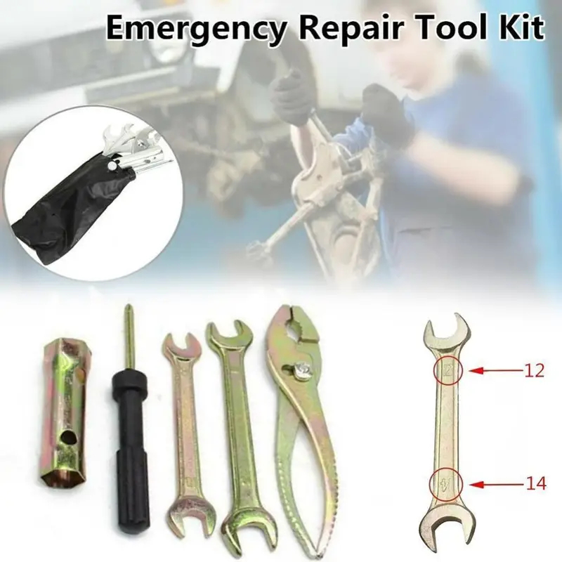 Spark Plug Socket Set - أداة إصلاح الدراجات النارية من سبائك