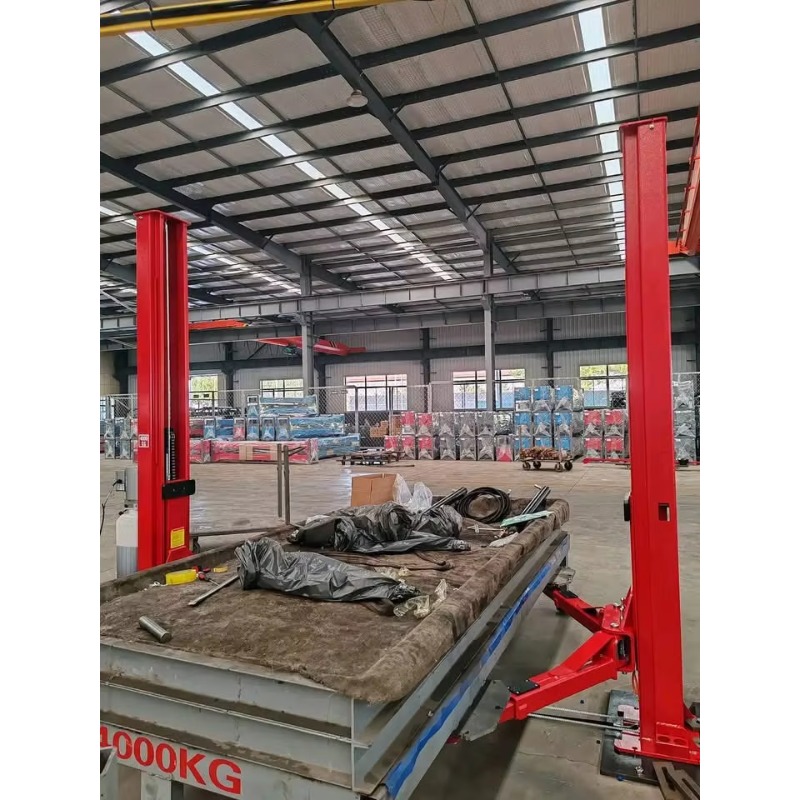 Auto Repair Shop With Towing - TLT240SB 4000 كجم 2 آخر آلة