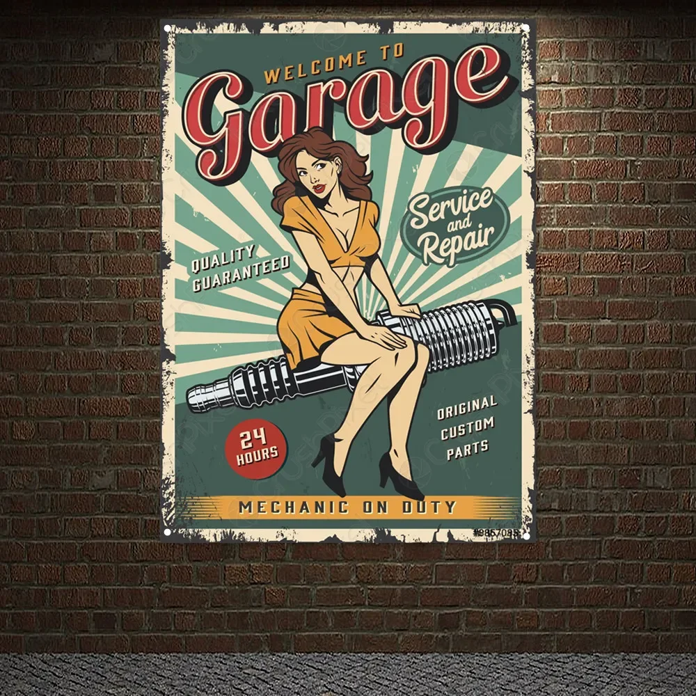 Auto Repair Shop Banners - مرحبا بكم في المرآب متجر إصلاح