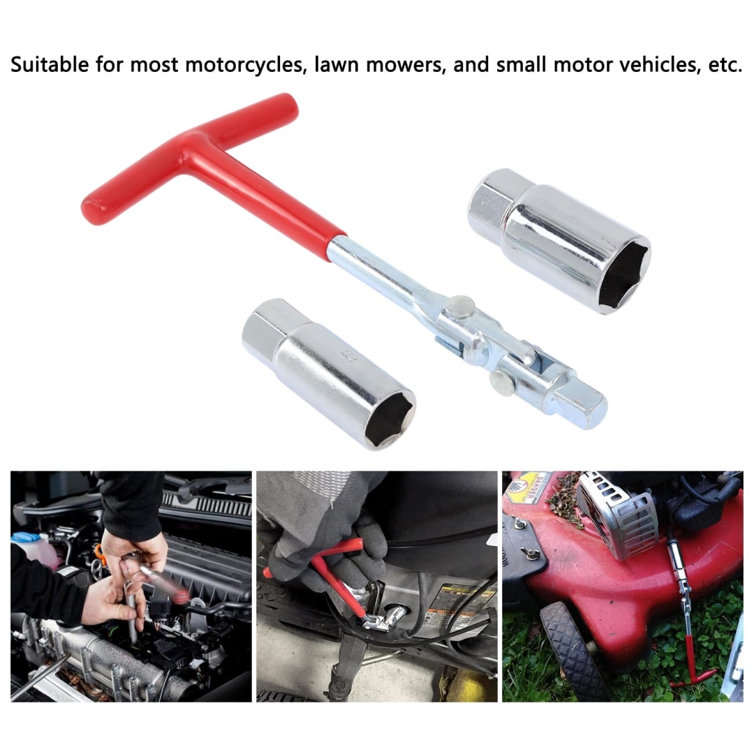 Spark Plug Socket Set - طقم مفتاح شمعات الاحتراق للسيارات والدراجات
