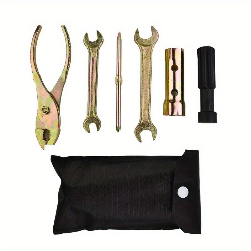 Spark Plug Socket Set - طقم أدوات إصلاح الدراجات النارية الشامل:
