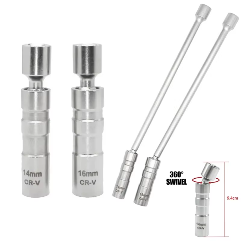Spark Plug Socket Set - 14/16 مللي متر المغناطيسي شرارة التوصيل