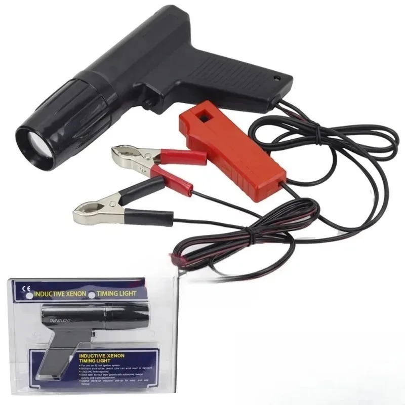 Timing Light Gun - جهاز قياس توقيت الإشعال للسيارات TL-122،