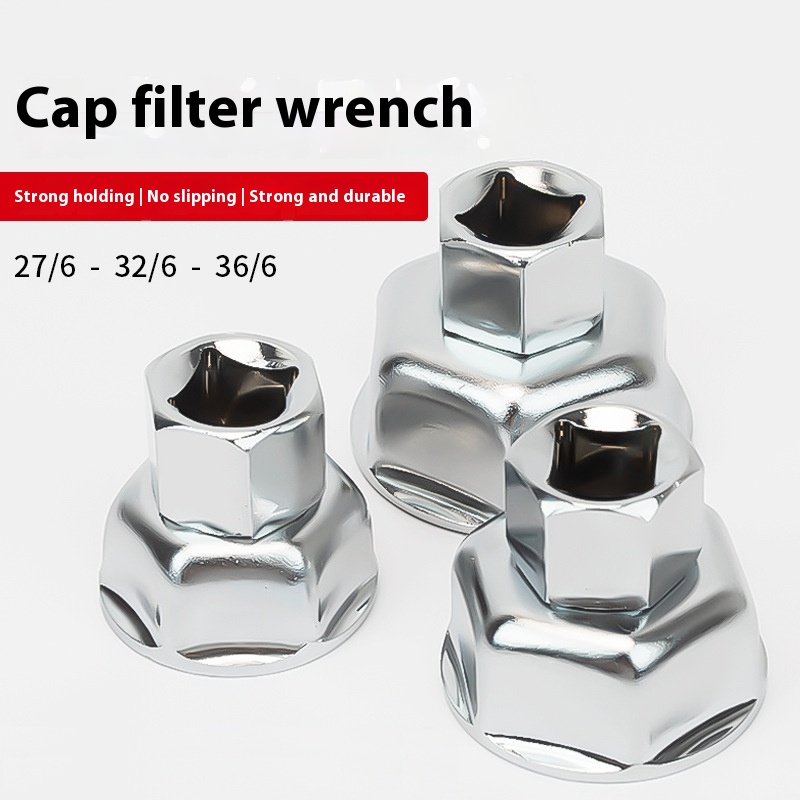 Oil Filter Wrench - مفاتيح مقبس 27 مم، 32 مم،