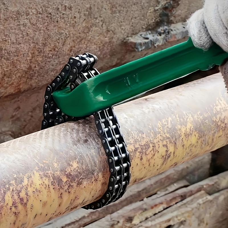 Oil Filter Wrench - مفتاح سلسلة قابل للتعديل عالي التحمل