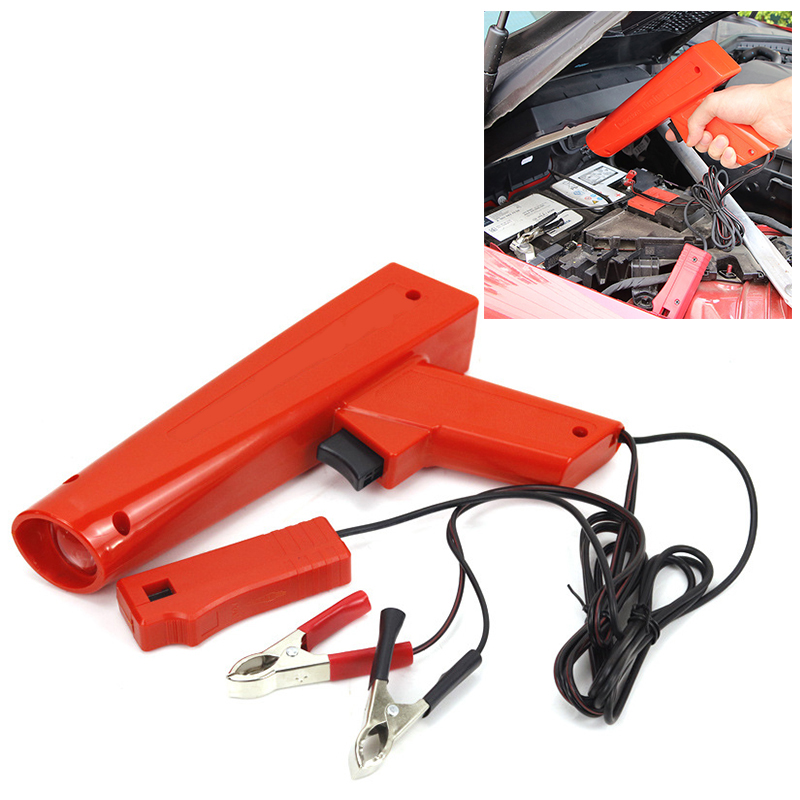 Timing Light Gun - مسدس اشتعال محرك دراجة نارية للسيارة