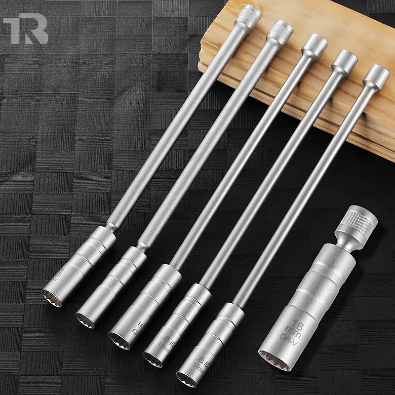 Spark Plug Socket Set - مفتاح ربط مغناطيسي دوار 2026 بمقاس