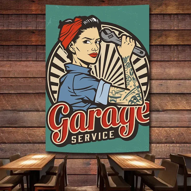 Auto Repair Shop Banners - خدمة المرآب خمر إصلاح السيارات المشارك