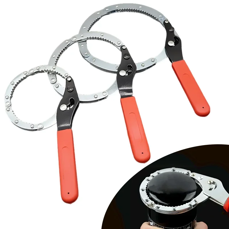 Oil Filter Wrench - مفتاح فلتر زيت مدمج قابل للتعديل