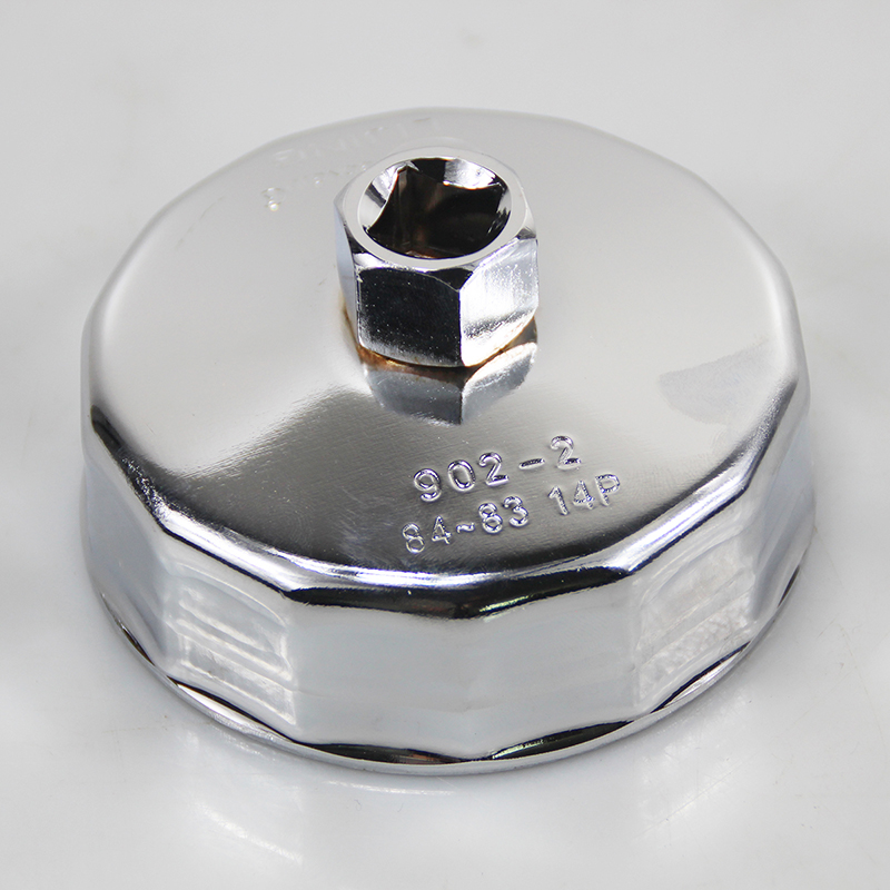 Oil Filter Wrench - 84 مللي متر-14 المزامير 902-2 فلتر