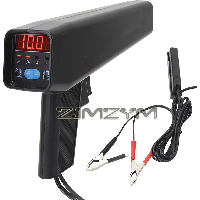 Timing Light Gun - أداة ضبط توقيت الإشعال الرقمية 12