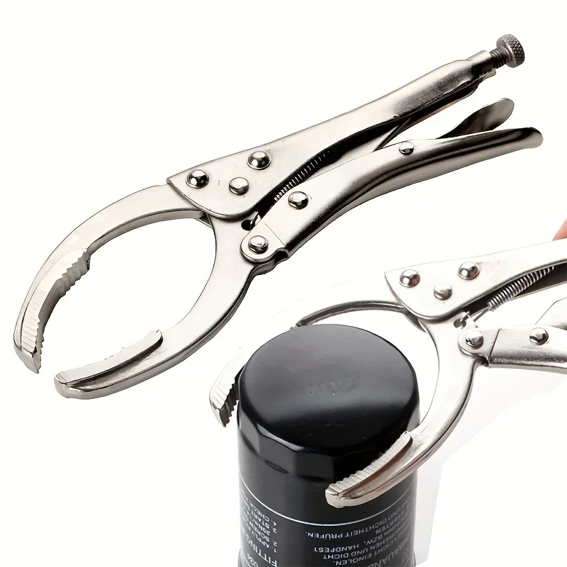 Oil Filter Wrench - قابل للتعديل متعددة الوظائف فلتر زيت