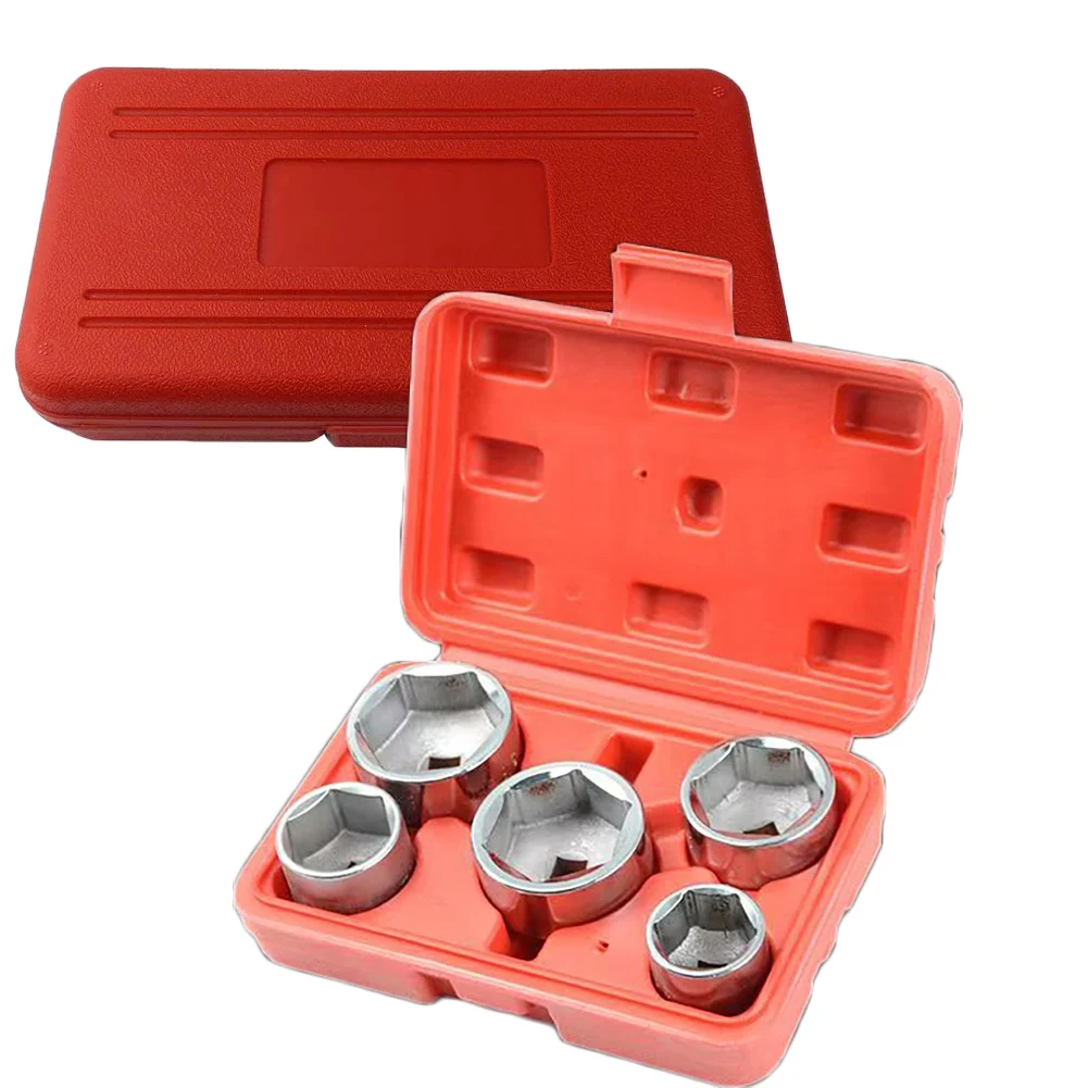 مجموعة مفاتيح فلتر الزيت 5 قطع - مراجعة Oil Filter Wrench وسعره