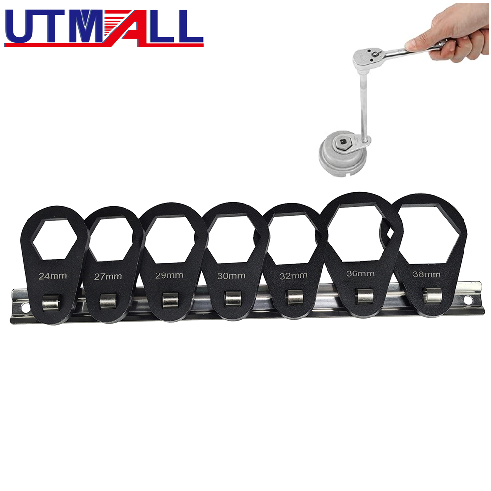 7 قطع من فلتر زيت كروفيت، مجمو - مراجعة Oil Filter Wrench وسعره
