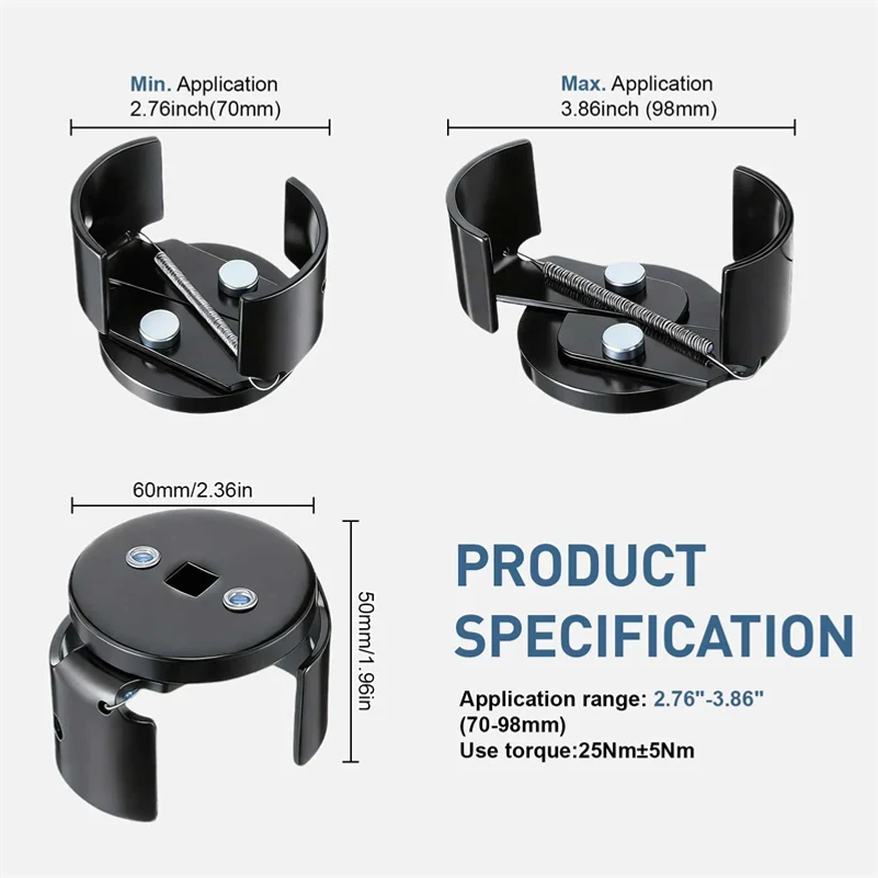 أداة مفتاح ربط فلتر الزيت قابل - مراجعة Oil Filter Wrench وسعره