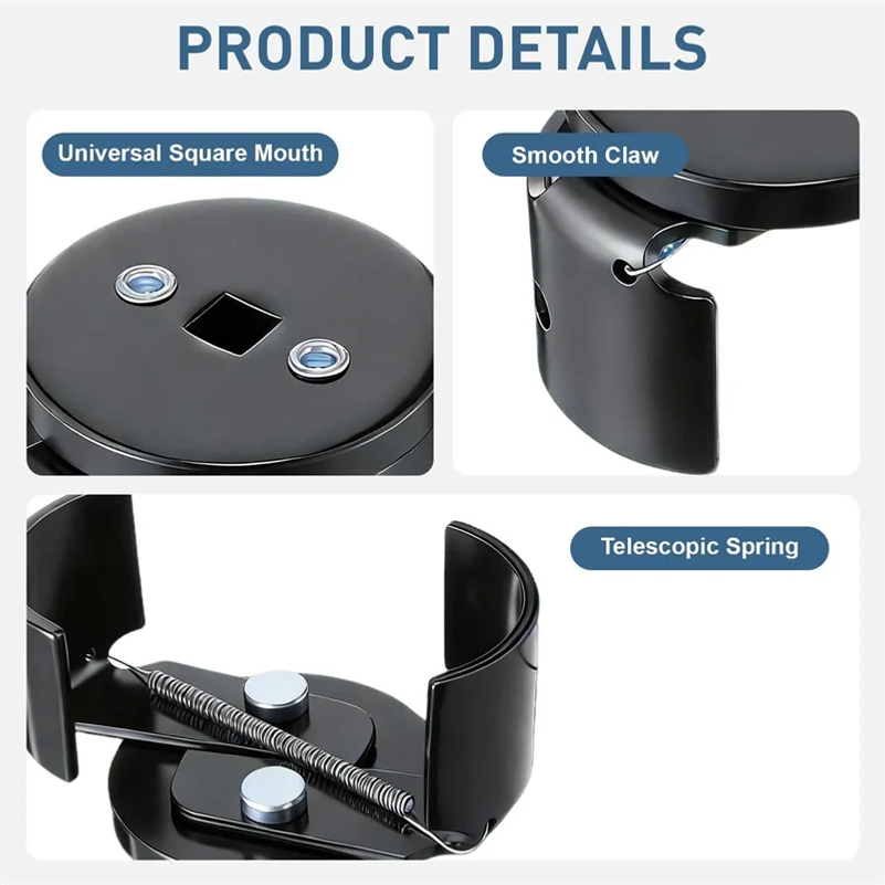 أداة مفتاح ربط فلتر الزيت قابل - مراجعة Oil Filter Wrench وسعره