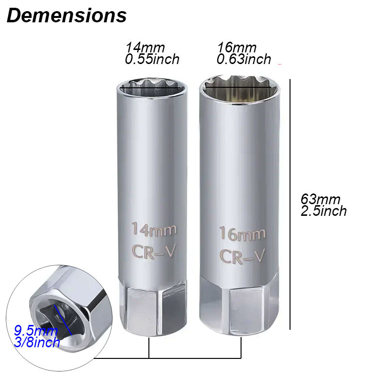 شرارة التوصيل مفتاح بانة مفتاح - مراجعة Spark Plug Socket Set وسعره