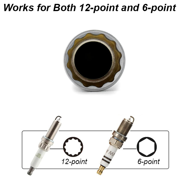 شرارة التوصيل مفتاح بانة مفتاح - مراجعة Spark Plug Socket Set وسعره