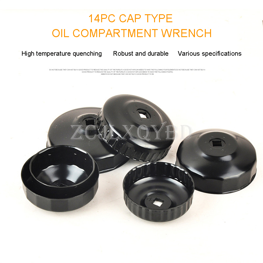 14 قطعة مجموعة مفاتيح فلتر الز - مراجعة Oil Filter Wrench وسعره
