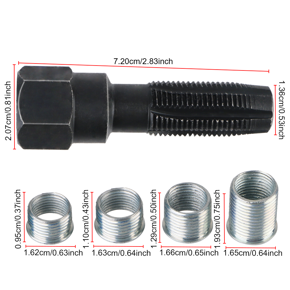 أدوات السيارات 1 مجموعة M14 x  - مراجعة Spark Plug Socket Set وسعره