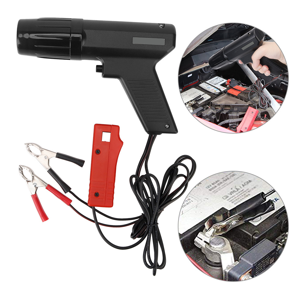 أدوات توقيت اشتعال السيارة ، م - مراجعة Timing Light Gun وسعره
