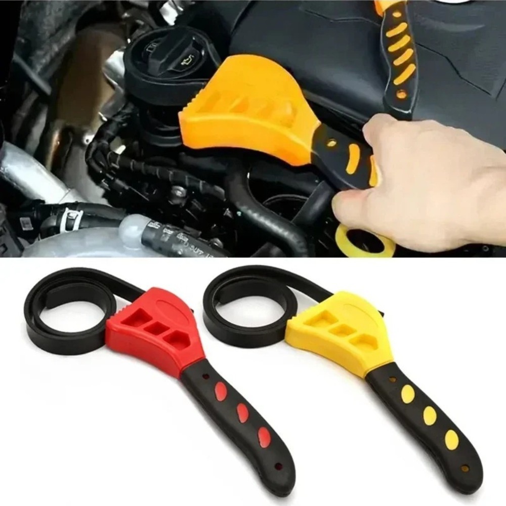 6 بوصة حزام وجع فلتر زيت مجتذب - مراجعة Oil Filter Wrench وسعره