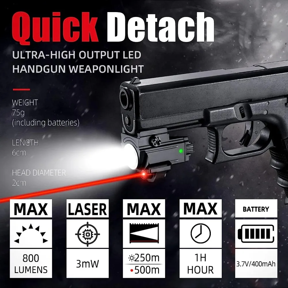 800 لومينز التكتيكية مصباح ليد - مراجعة Timing Light Gun وسعره