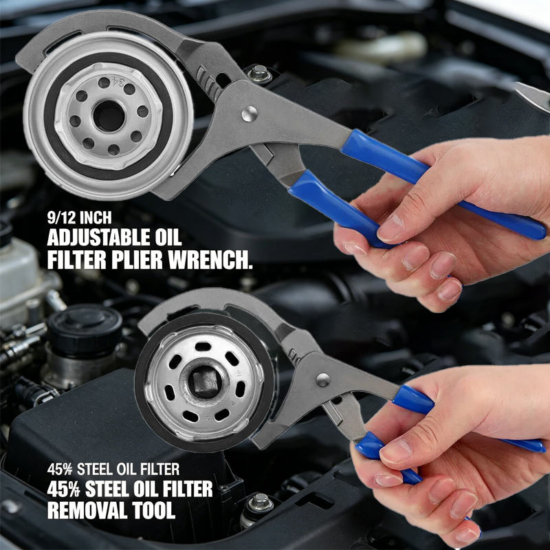 1 قطعة كماشة فلتر زيت قابلة لل - مراجعة Oil Filter Wrench وسعره