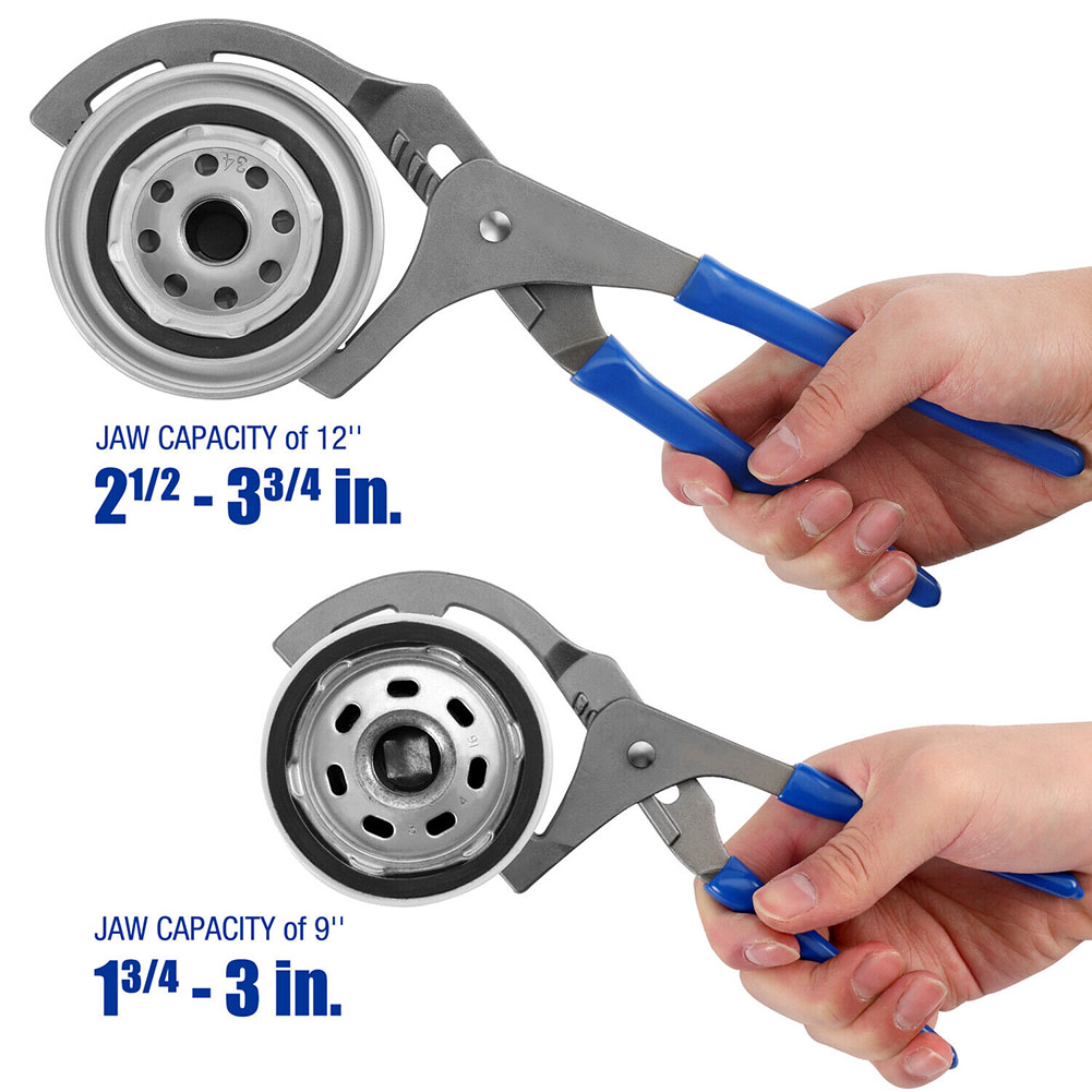 1 قطعة كماشة فلتر زيت قابلة لل - مراجعة Oil Filter Wrench وسعره