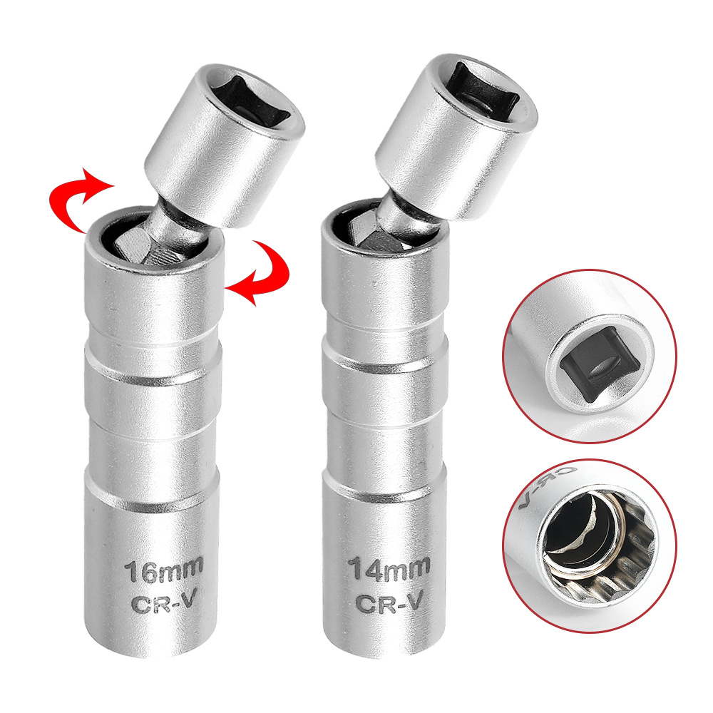 14/16 مللي متر المغناطيسي شرار - مراجعة Spark Plug Socket Set وسعره