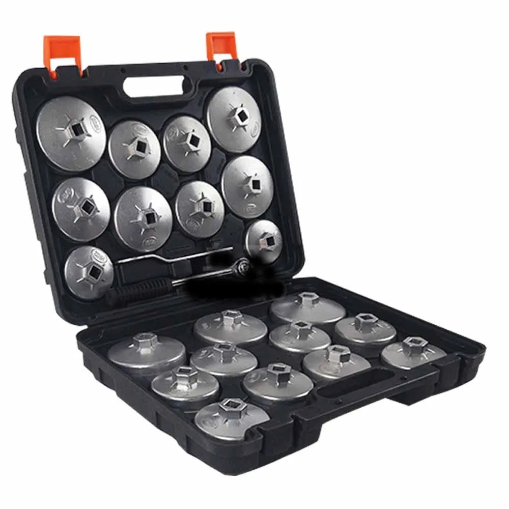 مجموعة من مفتاح تصفية الزيت ،  - مراجعة Oil Filter Wrench وسعره