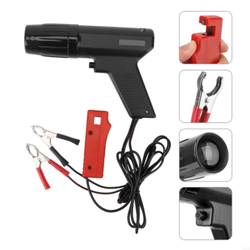 547C مؤشر تعديل توقيت التوقيت  - مراجعة Timing Light Gun وسعره