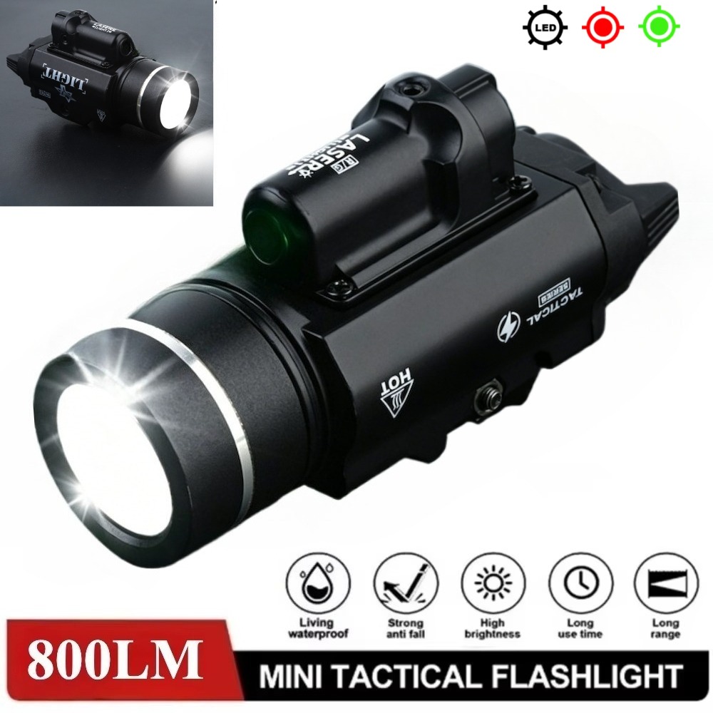 مصباح يدوي تكتيكي LED بقوة 800 - مراجعة Timing Light Gun وسعره