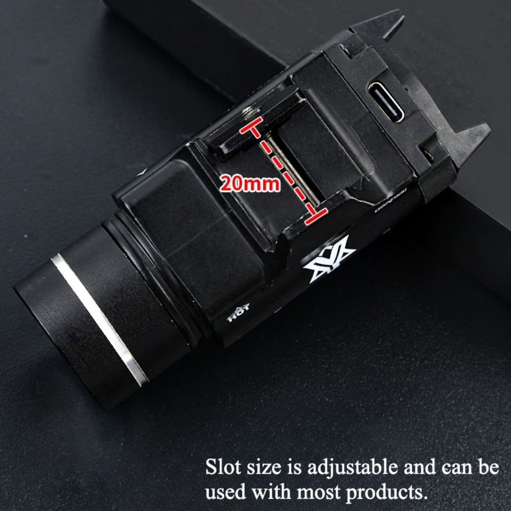 مصباح يدوي تكتيكي LED بقوة 800 - مراجعة Timing Light Gun وسعره