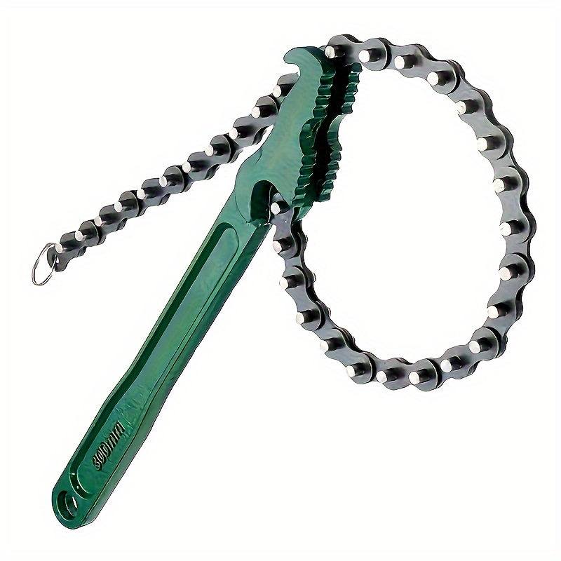 مفتاح سلسلة قابل للتعديل عالي  - مراجعة Oil Filter Wrench وسعره
