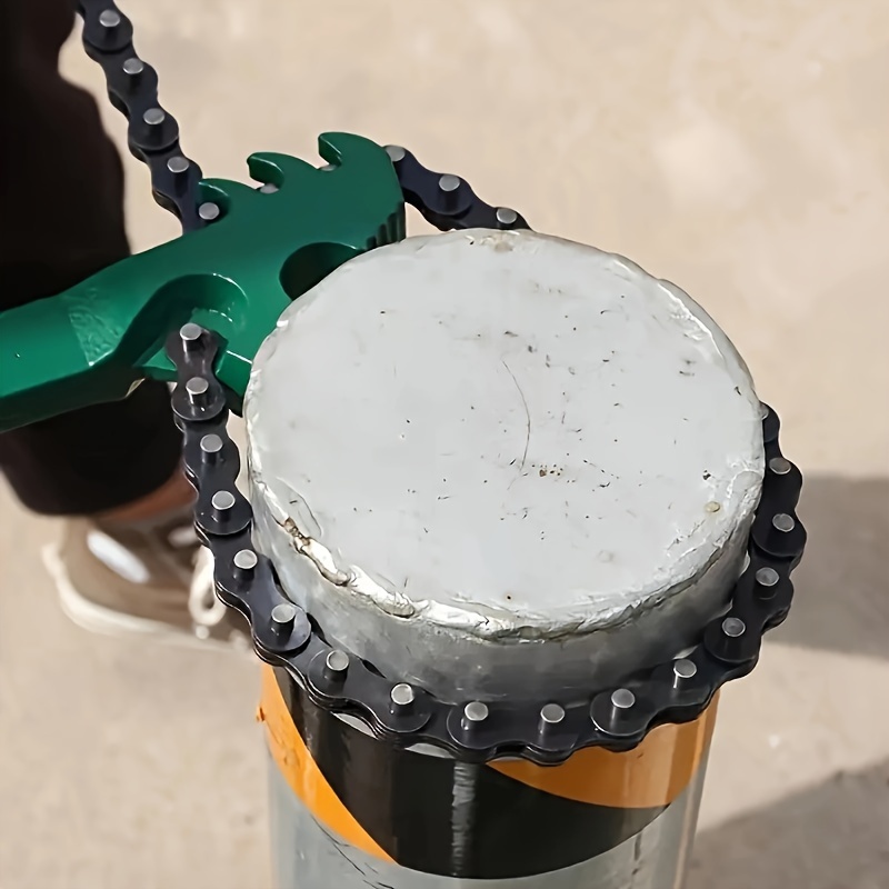 مفتاح سلسلة قابل للتعديل عالي  - مراجعة Oil Filter Wrench وسعره