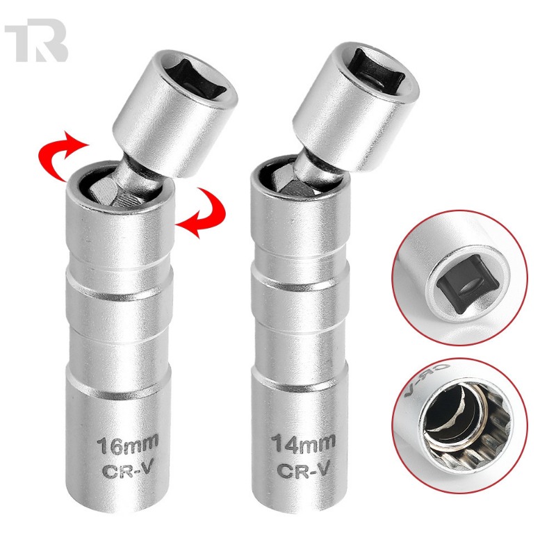 مفتاح ربط مغناطيسي دوار 2026 ب - مراجعة Spark Plug Socket Set وسعره