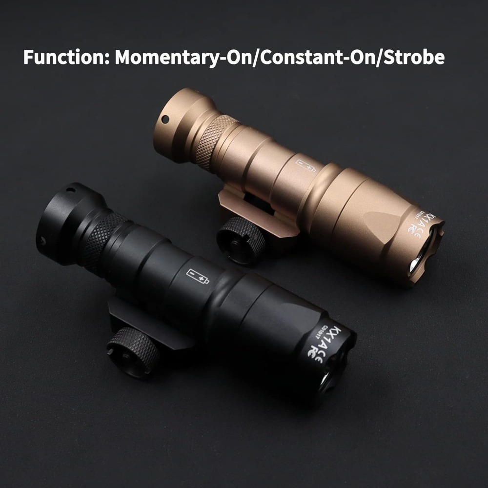 M600C M300A التكتيكية كشاف ضوء - مراجعة Timing Light Gun وسعره