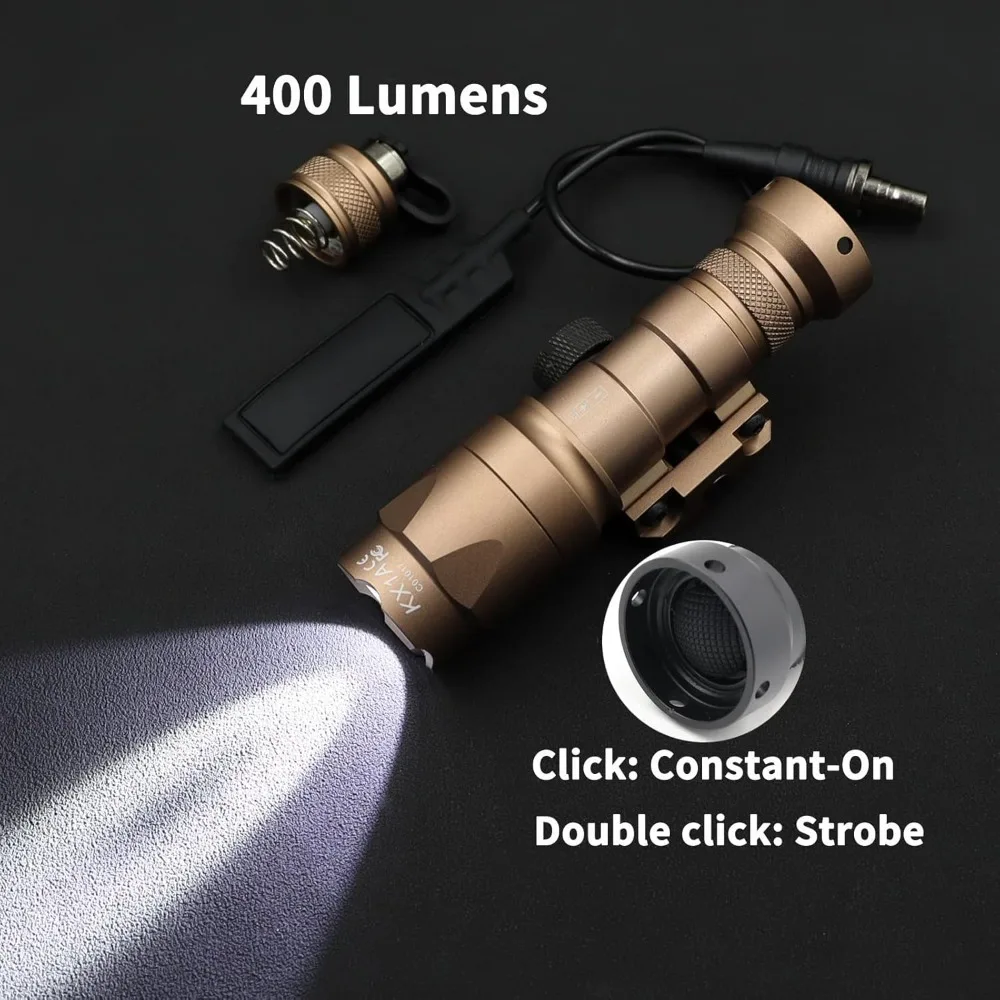 M600C M300A التكتيكية كشاف ضوء - مراجعة Timing Light Gun وسعره