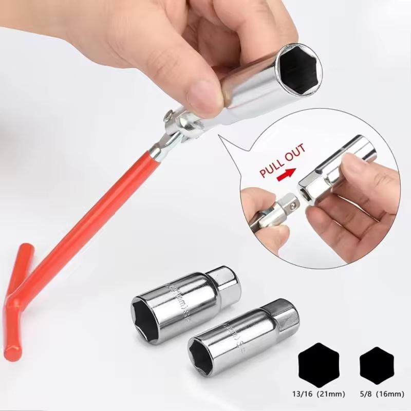 طقم مفاتيح إزالة شمعات الإشعال - مراجعة Spark Plug Socket Set وسعره