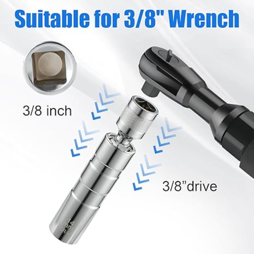 1-4 قطعة 14 مللي متر 16 مللي م - مراجعة Spark Plug Socket Set وسعره