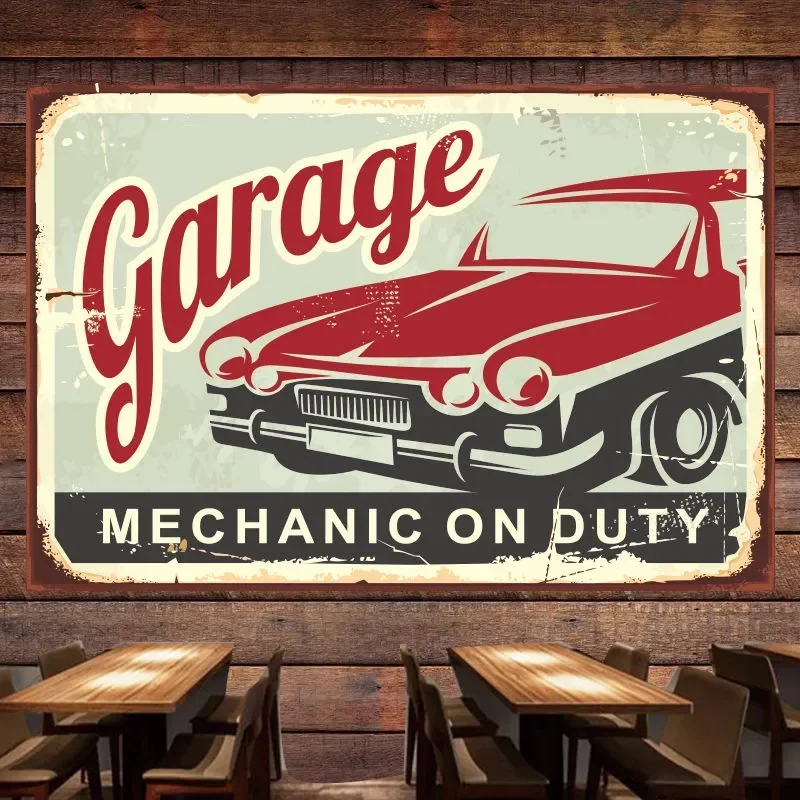 ميكانيكي على الواجب سيارات عتي - مراجعة Auto Repair Shop Banners وسعره