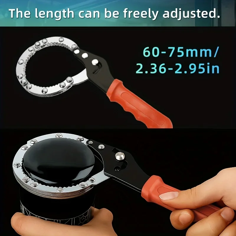 مفتاح فلتر زيت مدمج قابل للتعد - مراجعة Oil Filter Wrench وسعره