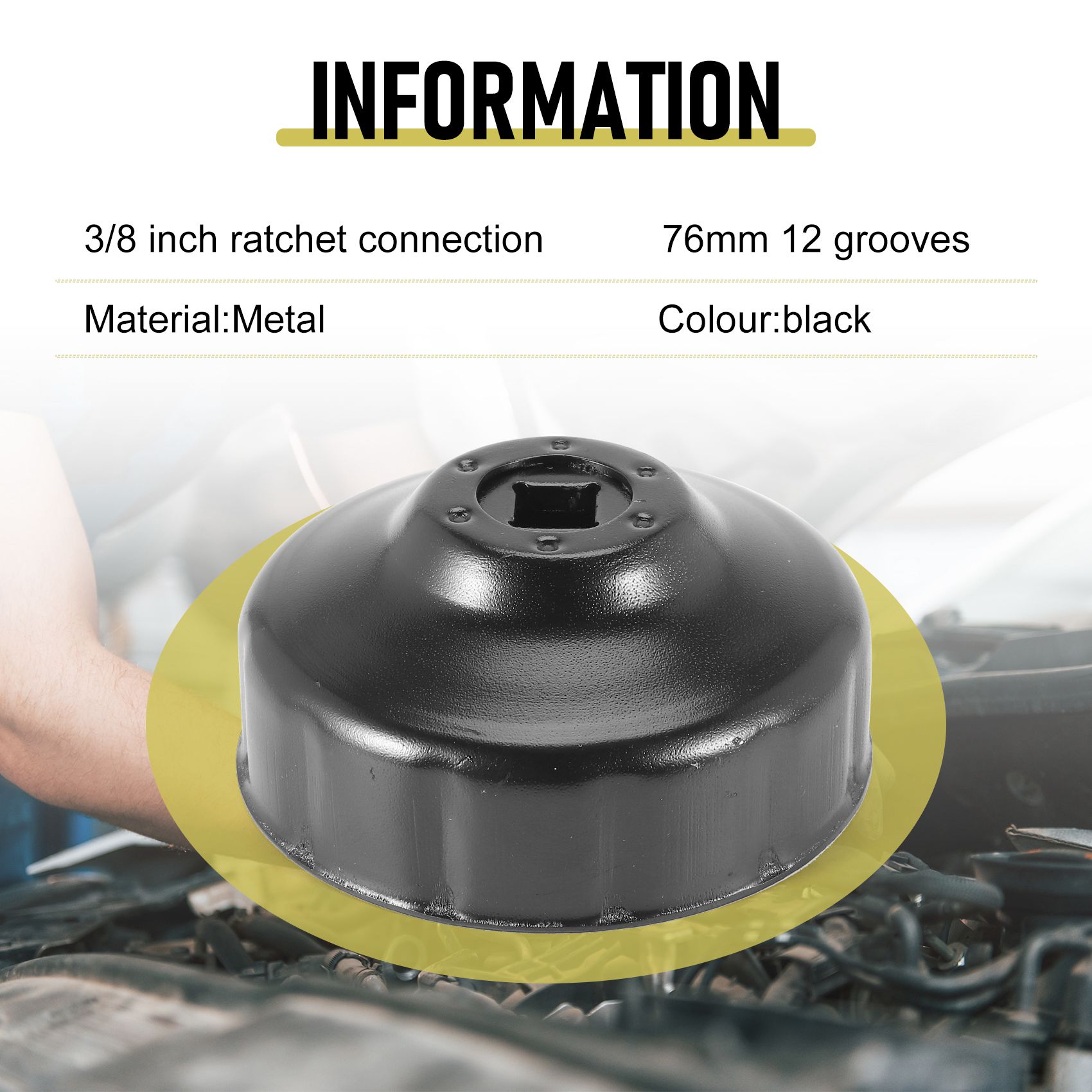 # أداة إزالة المفتاح 46Z، أداة - مراجعة Oil Filter Wrench وسعره