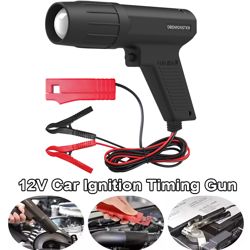 سيارة الإشعال توقيت بندقية 12  - مراجعة Timing Light Gun وسعره