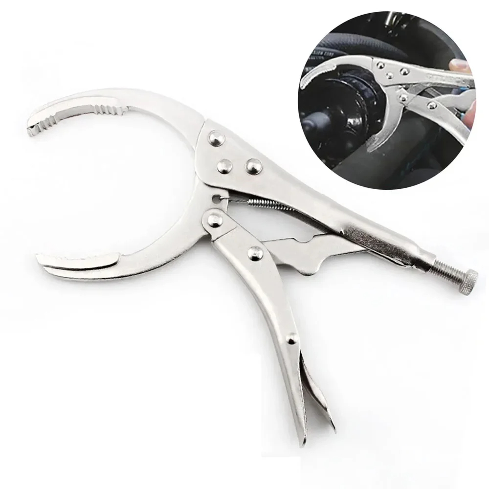 قابل للتعديل متعددة الوظائف فل - مراجعة Oil Filter Wrench وسعره